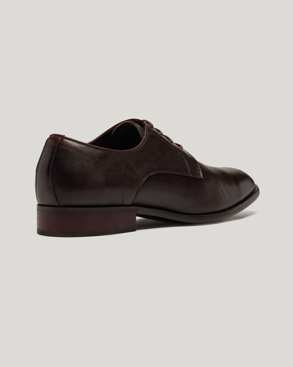 Lace Up Derby Shoes, Brown, hi-res